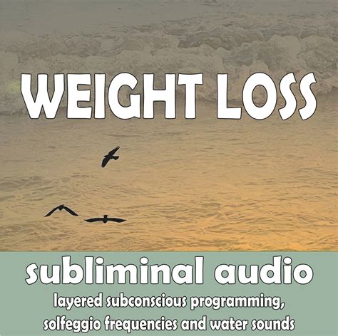 weight loss subliminal results|Subliminal Messages for Weight Loss: Programming Your Path to .